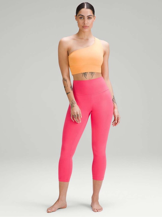 Pants - LULULEMON Align High-Rise Crop 23" - Lipgloss - Womens 6 Workout Pilates Gym